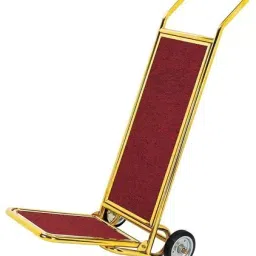 Mahalaxmi Industries 48 inch  Luggage Trolley SASP  51-47