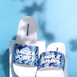 Jack & Jones Men's Bright White Slides-image-42