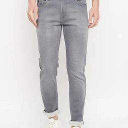 Duke L.Grey Slim Fit Stretchable Jeans-image-12