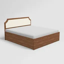 Godrej Interio N'Chant Morf Cream Engineered Wood Queen Bed with Motorized Storage-image-42