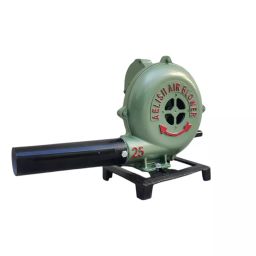 Active Hand Operated Bhatti Centrifugal Blower Aluminium Cast Material, No.25-7