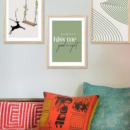 Modern Wall Art With Frame Home Decor Wall Painting For Living Room Office Bedroom-image-46