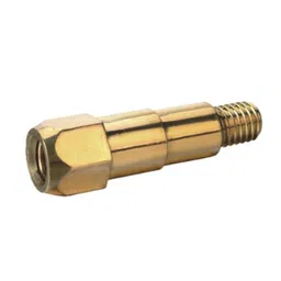 MBI Tip Holder Golden Color Brass Metal for 40 KD Welding Torch (Pack of 10)-77