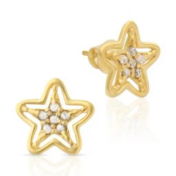 Malabar Gold and Diamonds 22k BIS Hallmark Yellow Gold Stud Earrings for Women-picture-19