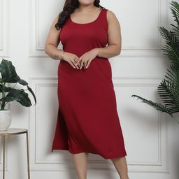 thkgrlz A-Line Midi Dress-image-47