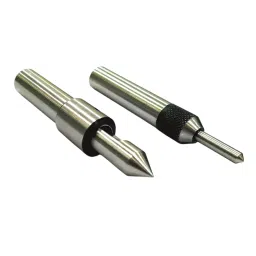 A.D INTERNATIONAL Tap Guide Cut Type Tool Ground Body and Knurled Body 1/2 inch Straight Shank for Aligning Tap For Threading Lathe Mill Jig Bore, BK-FAOP-WR37 (Set of 2)-image-25