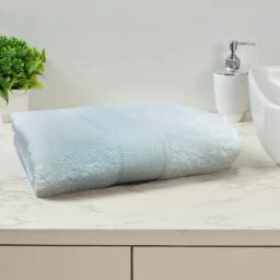 Bianca White 475 GSM Cotton Soft Bath Towel-image-4