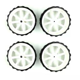 Invento 110mm x 40mm Plastic Robotic Wheel, ISC 1603-2 (Pack of 4 Pcs)-image-4