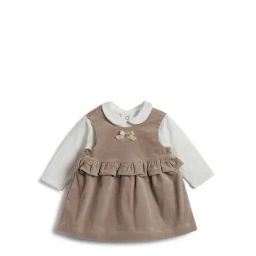Chicco Girls Medium Brown Regular Fit Applique Clothing Set-picture-24