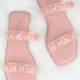 Inc.5 Women's Pink Casual Sandals-image-38