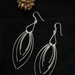 Arte Jewels 925 Sterling Silver Earrings For Women-image-37