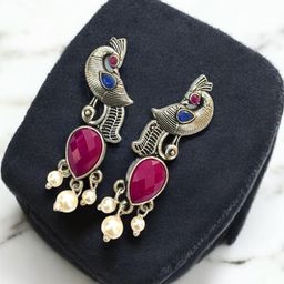 LAXMIT Classic Jhumkas Earrings-image-24