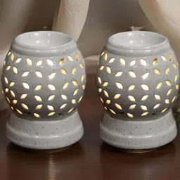 Kraftlik Handicrafts Electric Ceramic Aroma Oil Diffuser with Aroma Oil-7