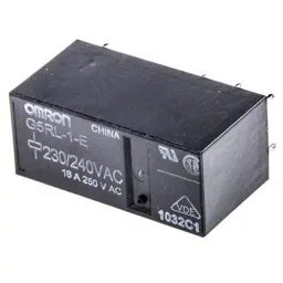 Omron Power Relay, G5RL-1-E AC230/240-image-70
