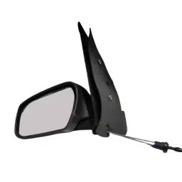 Dkmax Side Rear View Mirror Piece LH 1 Ford Figo Four Wheeler 049-SVM-FGO-VX-L-18