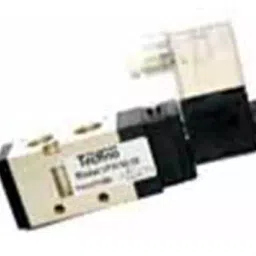 Techno 9.50 mm (3/8 inch) 220 V AC Single 5/2 way Solenoid Valve VF5120-10-7