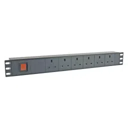 Multicomp DISTRIBUTION UNIT, 8WAY, 19", PL01891-13