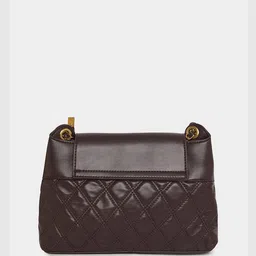 Styli PU Structured Sling Bag with Quilted image 5