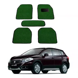 Auto Pearl HD5M177 PVC and Plastic Standard Mat for Maruti Suzuki S-Cross 2005 (Green)-image-66