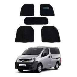Auto Pearl DB7M233 PVC and Plastic Standard Mat for Nissan Evalia 2005-2015 (Black)-image-59