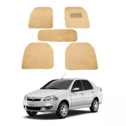 Auto Pearl MA3O71 PVC and Plastic Standard Mat for Fiat Siena 2005-2015 (Beige)-image-52