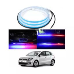 Cartronics 120cm Police strip Type Led  Red Blue  For VOLKSWAGEN Polo-image-68