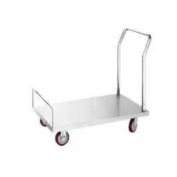 SUWAS TROLLEY STORE Platform Trolley 500 KG Capacity 800mm x 600mm x 160mm SU-PT-009-image-63
