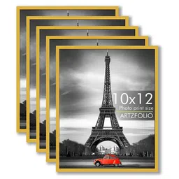 ArtzFolio Gold-Toned 5 to 7 Pieces Wood Wall Photo Frames-image-23