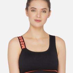 Poftik Cotton Removable Padding 360 Degree Support Sport Bra-picture-27