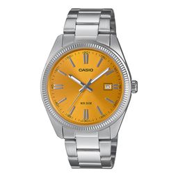 CASIO Men Dial & Stainless Steel Cuff Straps Analogue Watch A2369-71