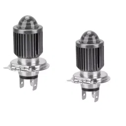 A4S 30W LED Headlight Bulb -Yellow and White (Pack of 2)-34