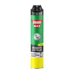Baygon Max Mosquito and Fly Killer Spray 625 ml with Double Nozzle Technology-picture-37
