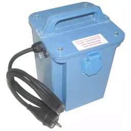Carroll & Meynell Single Phase 1.5kVA Site Transformer 230 V AC Primary 230V Secondary, CM1500/230/EURO-image-44