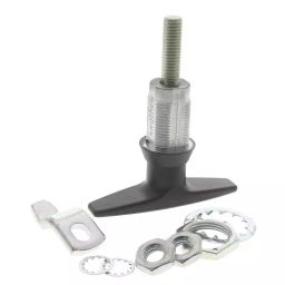 Southco Black Die Cast Zinc Locking Handle T-Handle, E3-11-25-image-51