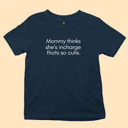 YK X First Laugh Boys Typography Printed T-shirt-picture-9