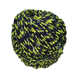 JIA INDUSTRIES 50 m Macrame Handmade Soft Cotton Rope (Multi Color)-31