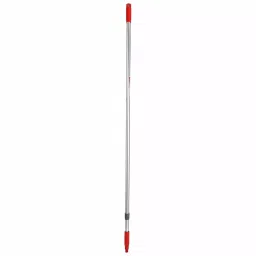 TOUGH GUY Extension Handle Threaded Std Thread Anodized Aluminum/Polypropylene Red, 48LY93 image 2