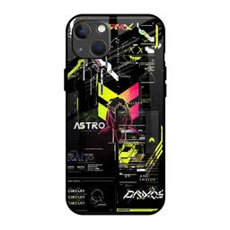 QRIOH Typography Printed iPhone 13 Back Case Mobile Accessories-image-61