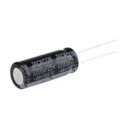 RS PRO Electrolytic Capacitor, Capacitance 2200 µF, Voltage 25 V DC, Model No 1701203 (Bag of 500)-picture-11