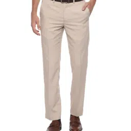 Van Heusen Beige Slim Fit Trouser-picture-40