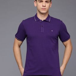 Raymond Polo Collar Pure Cotton Modern Fit T-shirt-image-99