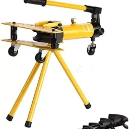 Voltz SWG-2 Pipe Bender With Tripod 16000 Kg (16 Ton) Tripod type Manual Hydraulic Pipe Bender upto 60mm-1