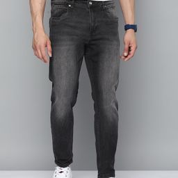 Mast & Harbour Men Carrot Fit Stretchable Jeans-image-48