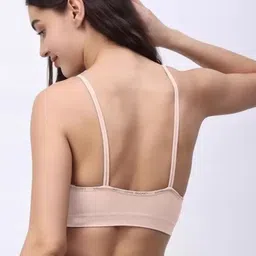 Stem Rope Bra Full Coverage Lightly Padded image 5