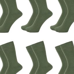 MUKHAKSH Unisex Green Socks-image-66