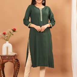 LAKSHAY FASHION Women Viscose Rayon Kurtas-image-52