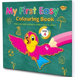 Sawan Presents My First Easy Colouring Book Level 4 - English-29