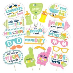 Party Propz Baby Shower Props Decoration Items - Pack Of 21-image-55