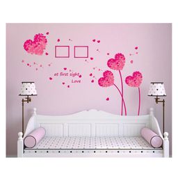 Wallstick Love Hearts Wallsticker-20