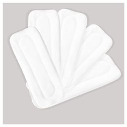 Sparkle Joy Reusable Diaper Insert Pack of 5 - White-22